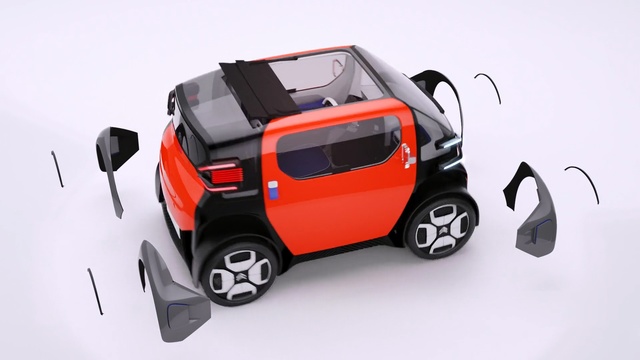 Video Reference: Vehicle, Car, Motor vehicle, Model car, Automotive design, Toy vehicle, Toy, Radio-controlled car, Off-road vehicle, Wheel, Person