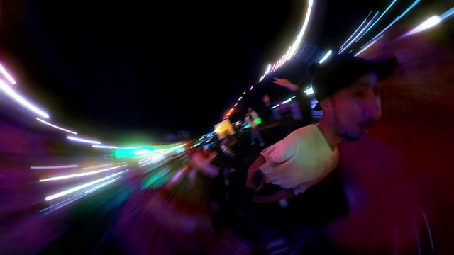 Video Reference: Light, Visual effect lighting, Lighting, Purple, Neon, Night, Laser, Technology, Performance, Music