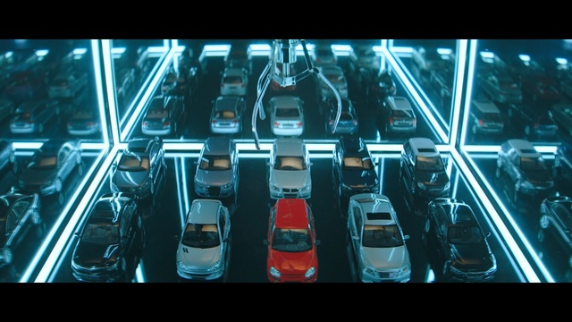 Video Reference: blue, product, technology, computer wallpaper, metropolis, screenshot, space