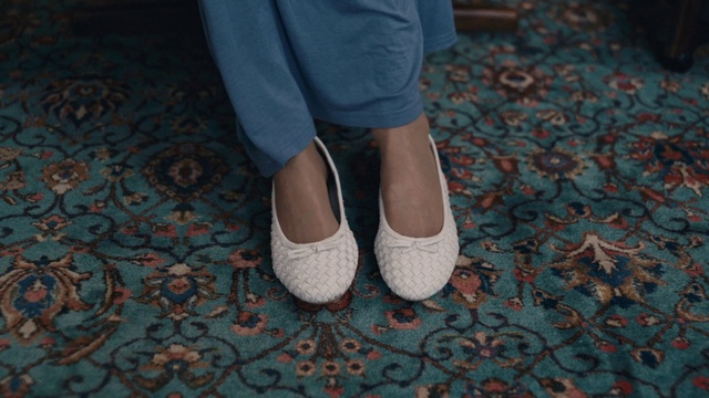 Video Reference: Footwear, Shoe, Leg, Human leg, Ankle, Foot, Ballet flat