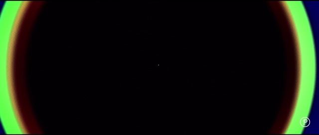 Video Reference: green, atmosphere, light, circle, sky, computer wallpaper, space, macro photography, darkness, astronomy