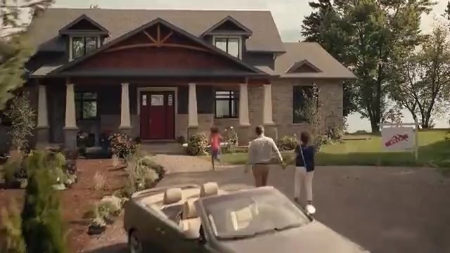 Video Reference: property, home, house, residential area, real estate, estate, building, mansion, family car, cottage, Person