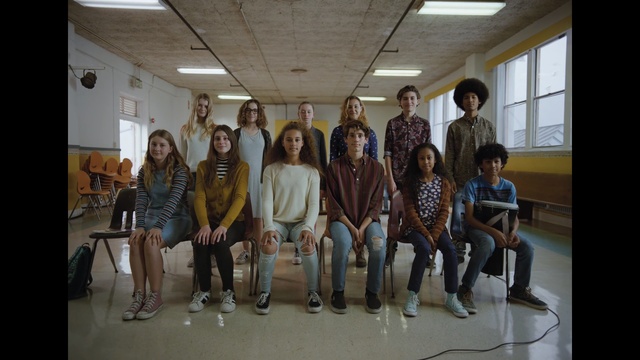 Video Reference: social group, girl, Person