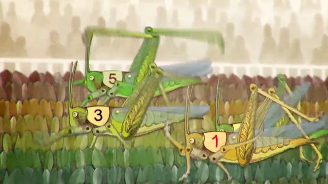 Video Reference: Green, Grass, Grass, Leaf, Organism, Font, Art, Illustration, Plant, Plant stem, Person