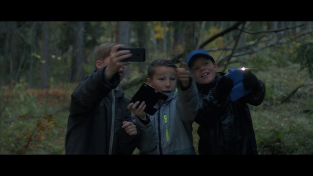 Video Reference: Photograph, Social group, People, Woodland, Natural environment, Wilderness, Forest, Tree, Photography, Adaptation