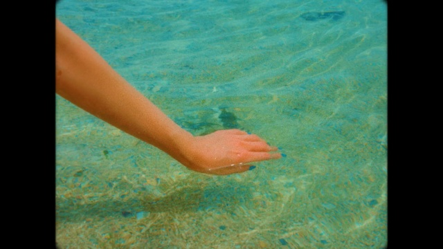 Video Reference: blue, water, aqua, turquoise, foot, leg, teal, azure, turquoise, underwater