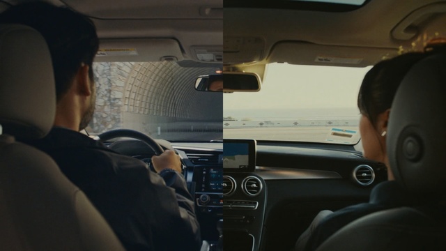 Video Reference: motor vehicle, car, vehicle, driving, automotive design, family car, technology, steering wheel, vehicle door, city car