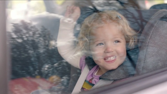 Video Reference: hair, child, face, skin, facial expression, person, human hair color, day, smile, toddler