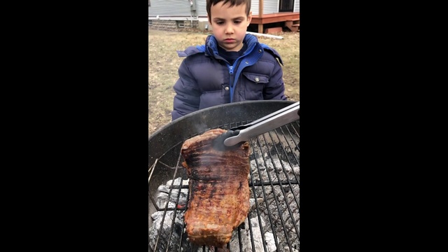 Video Reference: Barbecue, Grilling, Churrasco food, Cooking, Meat, Barbecue grill, Roasting, Outdoor grill, Cuisine, Muscle