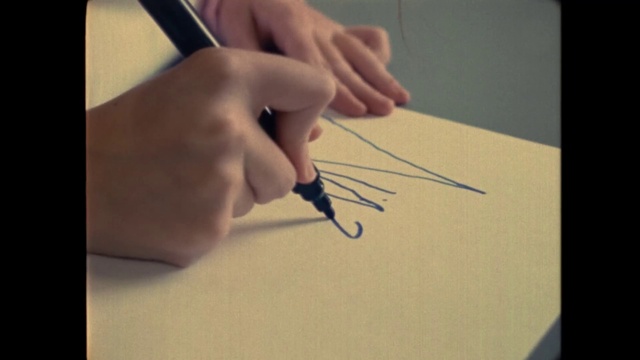 Video Reference: Hand, Finger, Writing, Handwriting, Line, Writing instrument accessory, Drawing, Thumb, Paper, Calligraphy
