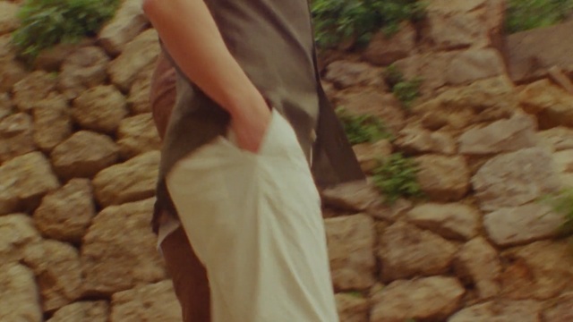 Video Reference: girl, dress, hand, leg, rock