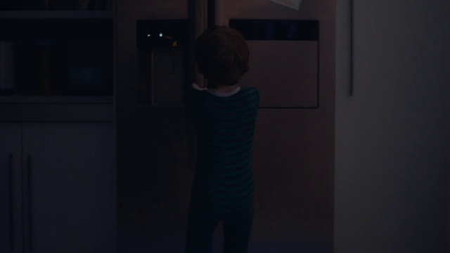 Video Reference: Black, White, Photograph, Darkness, Standing, Blue, Light, Snapshot, Lighting, Shoulder