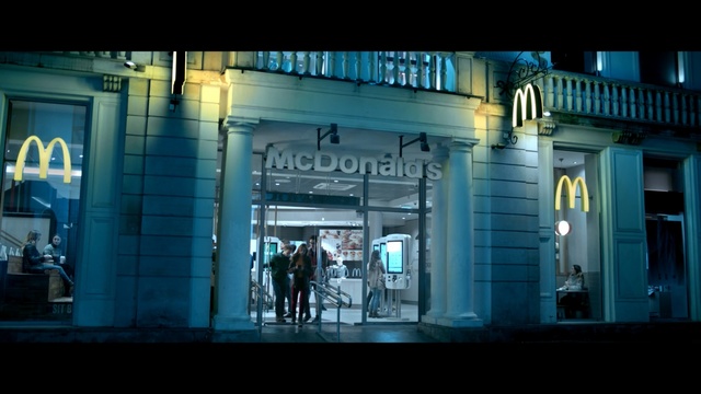 Video Reference: Light, Snapshot, Metropolitan area, Night, Urban area, Building, Architecture, Street, Facade, Darkness