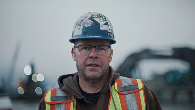 Video Reference: Personal protective equipment, Hard hat, Hat, Fashion accessory, Headgear, Glasses, Engineer, Cap