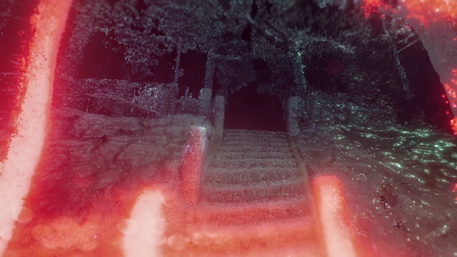 Video Reference: Red, Light, Mouth, Flesh, Jaw, Colorfulness, Space