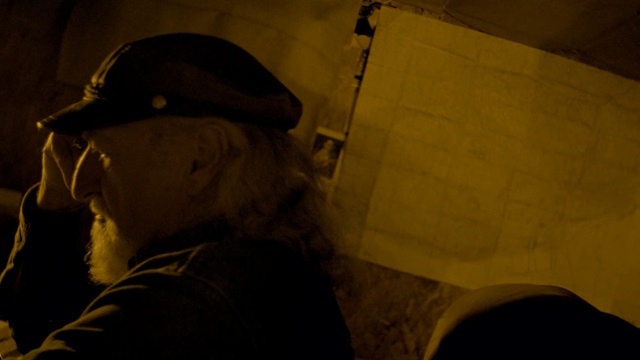 Video Reference: darkness, light, lighting, human, human behavior, night, facial hair, shadow, midnight, art