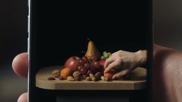 Video Reference: Still life photography, Still life, Pomegranate, Food, Hand, Grape, Vegetable, Natural foods, Fruit, Photography