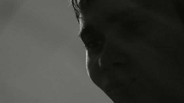 Video Reference: face, black, white, photograph, black and white, monochrome photography, nose, sky, photography, darkness