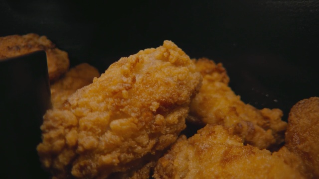 Video Reference: Dish, Fried food, Food, Crispy fried chicken, Chicken nugget, Cuisine, Deep frying, Karaage, Fried chicken, Fast food