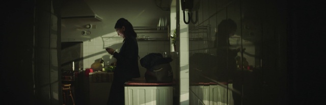 Video Reference: Snapshot, Photography, Room, Fun, Screenshot, Black hair, Darkness, Animation, Shadow, House