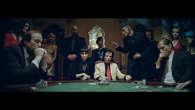 Video Reference: Games, Recreation, Gambling, Poker, Room, Table, Event, Furniture, Screenshot, Card game, Person