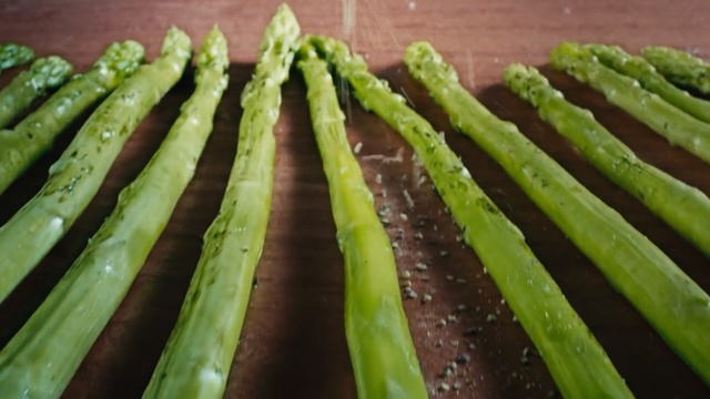 Video Reference: Asparagus, Plant, Vegetable, Food, Asparagus, Produce, Plant stem, Vegetarian food
