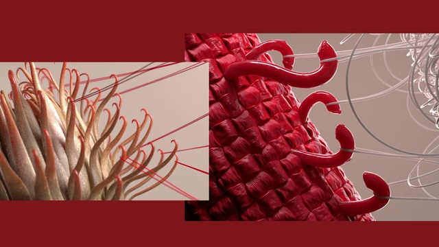 Video Reference: Red, Text, Graphic design, Illustration, Font, Art, Design, Organism, Calligraphy, Visual arts