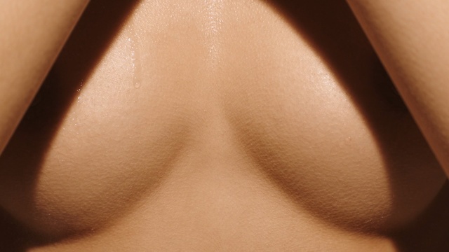 Video Reference: Skin, Close-up, Brown, Nose, Cheek, Lip, Eyelash, Beige, Chest, Flesh