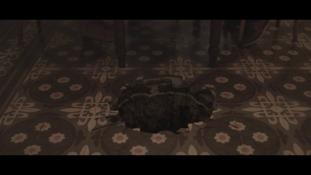 Video Reference: Black, Darkness, Brown, Floor, Design, Pattern, Screenshot, Flooring, Non-Sporting Group