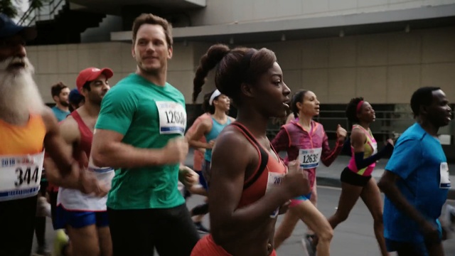 Video Reference: running, sports, marathon, race, long distance running, physical exercise, athletics, recreation, half marathon, athlete, Person