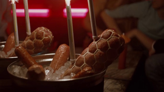 Video Reference: Food, Cuisine, Dish, Marshmallow, American food, Vegetarian food, Dessert, Comfort food, Ingredient