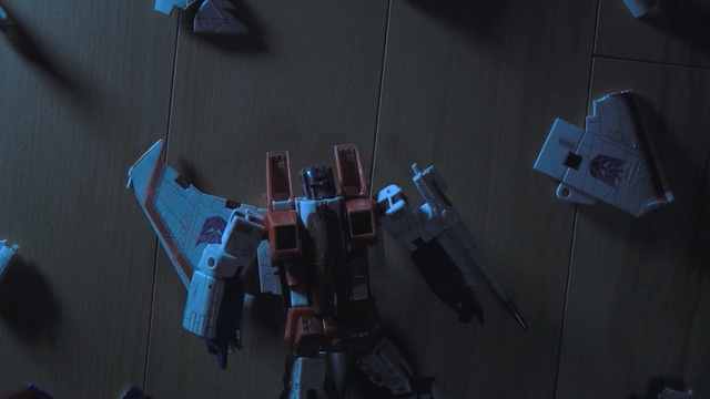 Video Reference: darkness, technology, space, screenshot, robot, machine