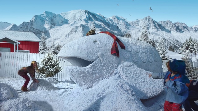 Video Reference: Mountain, Snow, Mountainous landforms, Geological phenomenon, Glacial landform, Ice, Winter, Freezing, Recreation, Mountain range