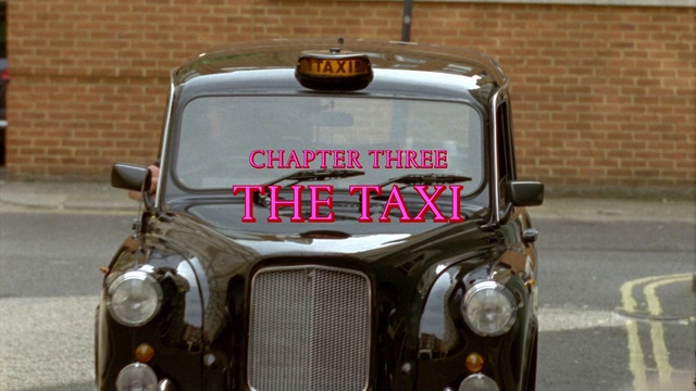 Video Reference: Land vehicle, Vehicle, Car, Classic car, Vintage car, Antique car, Classic, Austin fx4, Coupé, Sedan