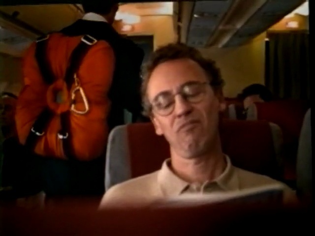 Video Reference: hair, face, glasses, facial hair, man, human hair color, vision care, eyewear, nose, head, Person