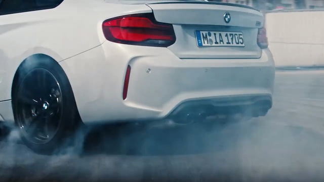 Video Reference: Land vehicle, Vehicle, Car, Bmw, Exhaust system, Sports car, Wheel, Bumper, Automotive design