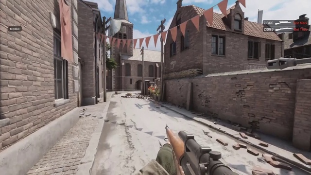 Video Reference: Town, Neighbourhood, Street, Road, Human settlement, Infrastructure, Building, Residential area, Alley, Screenshot