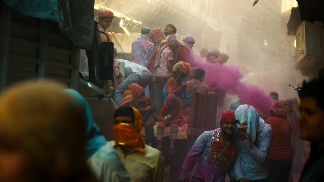 Video Reference: People, Crowd, Human, Adaptation, Event, Temple, Art