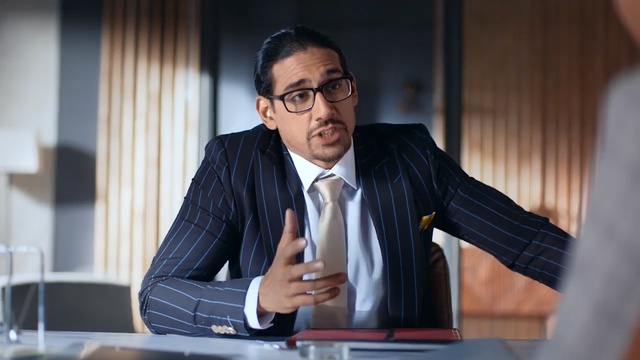 Video Reference: suit, businessperson, business, technology, white collar worker, communication, formal wear, Person