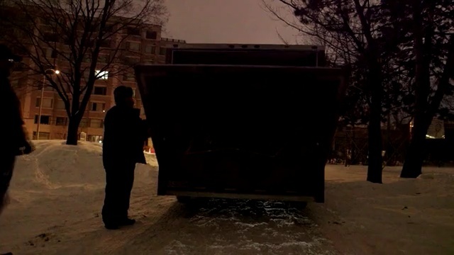 Video Reference: night, darkness, tree, midnight, Person