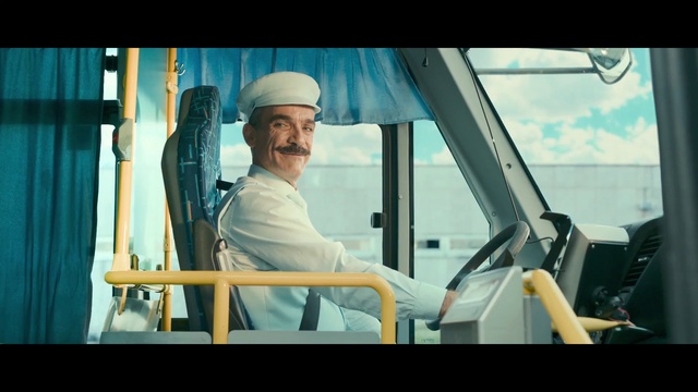 Video Reference: Mode of transport, Passenger, Vehicle, Photography, Truck driver, Sitting, Public transport, Screenshot