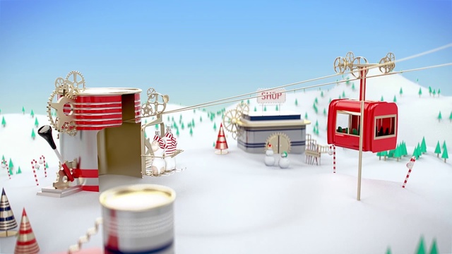 Video Reference: Winter, Snow, Architecture, Home, House