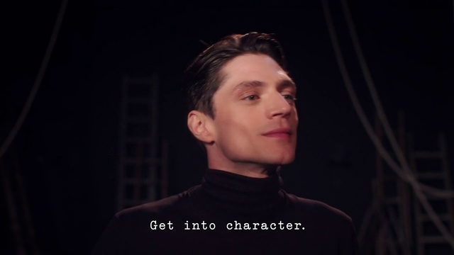 Video Reference: Face, Chin, Cheek, Head, Forehead, Human, Neck, Darkness, Photography, Pleased, Person