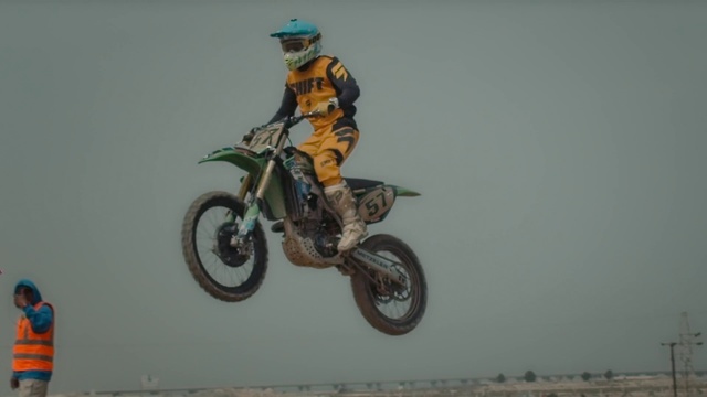 Video Reference: Motocross, Freestyle motocross, Motorcycle, Stunt performer, Vehicle, Extreme sport, Motorcycling, Endurocross, Motorcycle racing, Motorsport