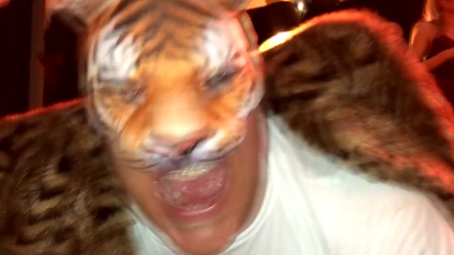 Video Reference: Face, Nose, Head, Fun, Human, Mouth, Smile, Fur, Jaw, Fictional character, Person