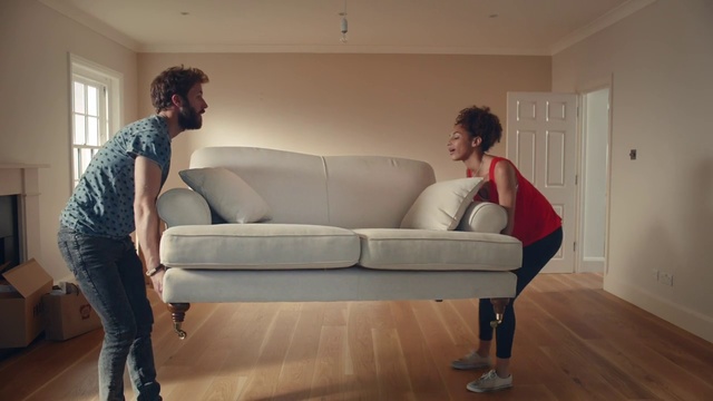 Video Reference: Furniture, Couch, Room, Floor, Sofa bed, Interior design, Laminate flooring, Hardwood, Living room, Wood flooring