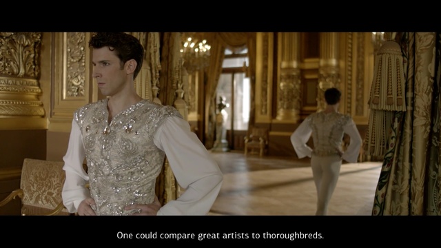 Video Reference: dress, lady, fashion, girl, screenshot, gown, formal wear, haute couture, fashion design, gentleman, Person