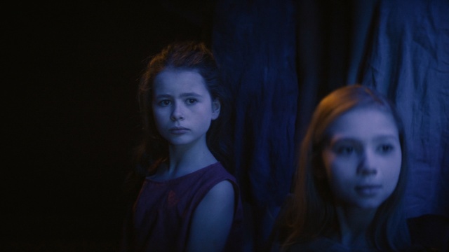 Video Reference: Face, Blue, Head, Beauty, Darkness, Eye, Human, Photography, Fun, Night, Person