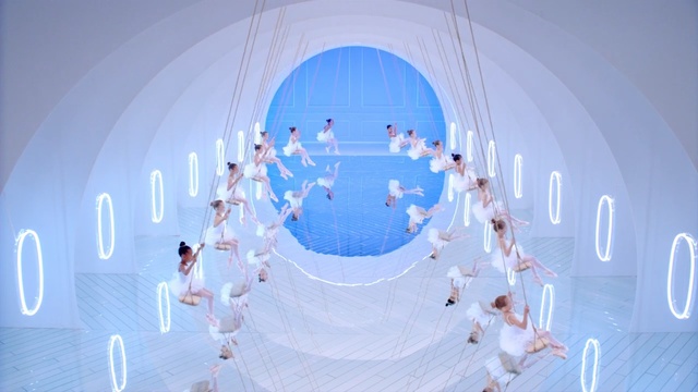 Video Reference: blue, structure, sky, daytime, world