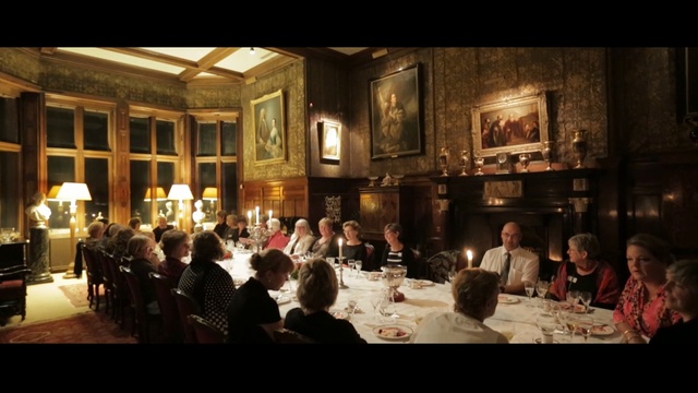 Video Reference: restaurant, tavern, Person